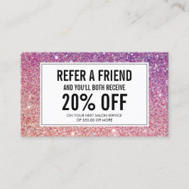 Eyelashes com Referência de Salão da Largura Púrpu