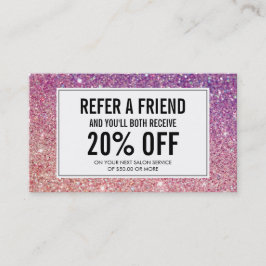 Eyelashes com Referência de Salão da Largura Púrpu