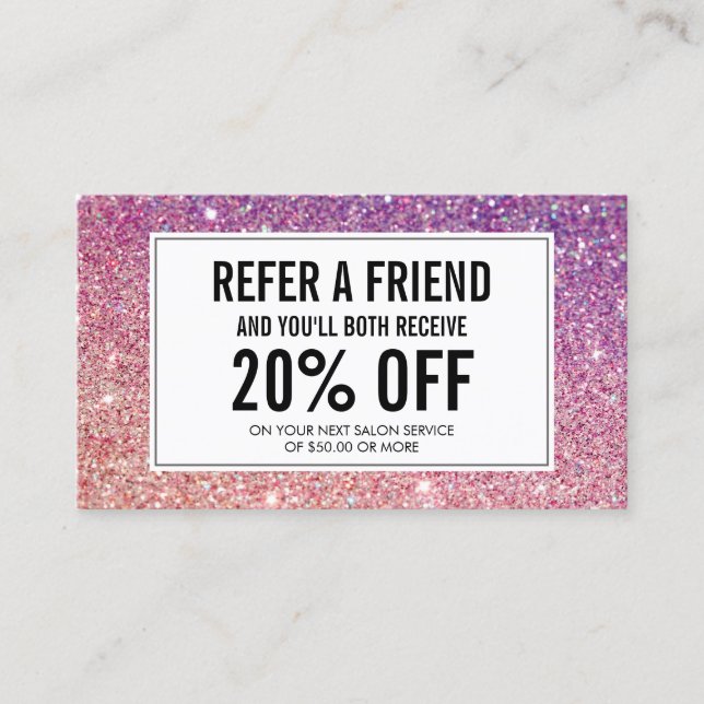 Eyelashes com Referência de Salão da Largura Púrpu (Frente)