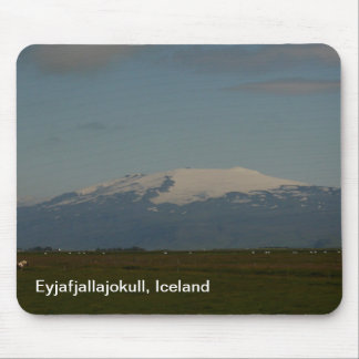 Eyjafjallajokull Islândia Mousepad