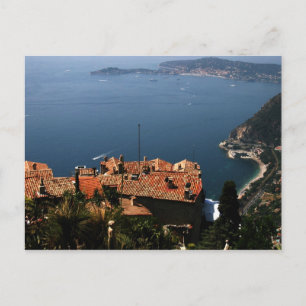 eze, cartão postal da Provença