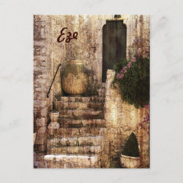 Eze, Provença cartão postal