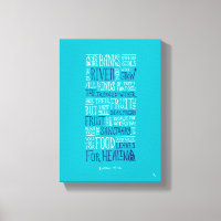 Ezekiel 47:12 - Canvas "Folhas para cura"