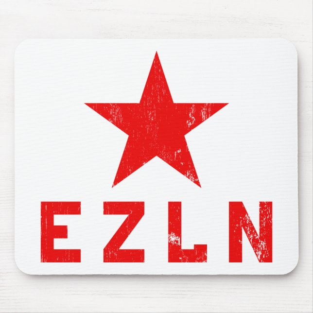 EZLN Zapatista Mousepad (Frente)