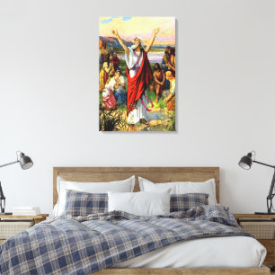 Ezra 8 preza a Canvas de Ajuda de Deus