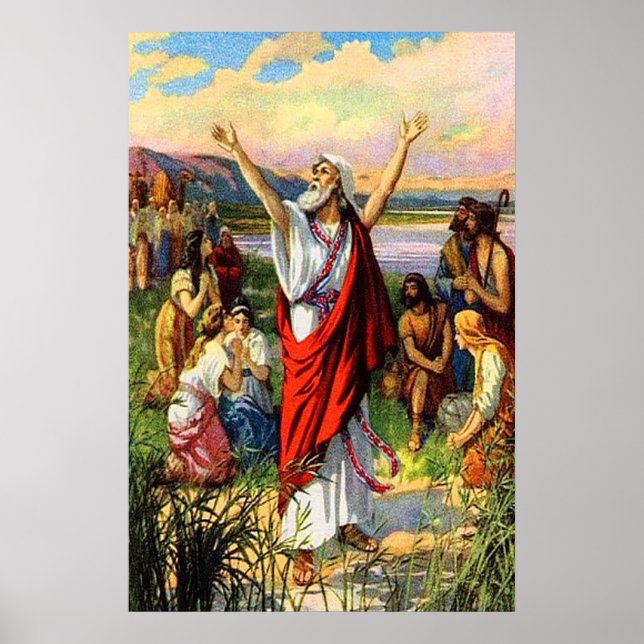 Ezra 8 preza a poster de Ajuda de Deus (Frente)