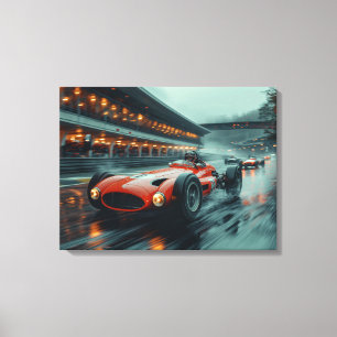 F1 Dreams 001 - Stretch Canvas Print (Impressão de