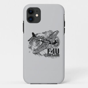 F4U capas de iphone de gabinete de correia