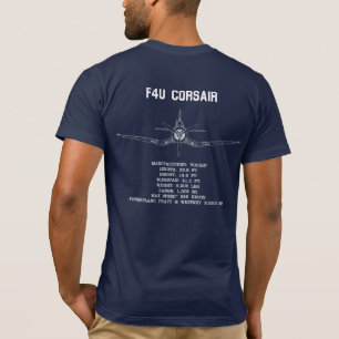 F4U ESTATUTO DE CORSAIR T-Shirt