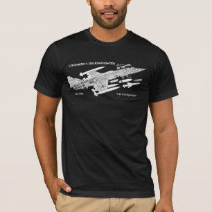 F-104 Starfighter - "The Widowmaker" T-Shirt