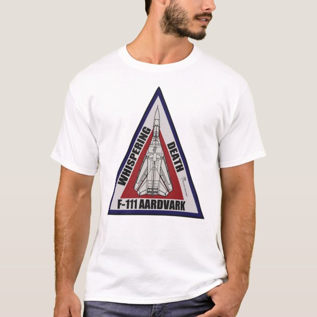 F-111 Aardvark Classic T-Shirt (Frente)