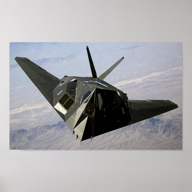F-117 Poster (Frente)