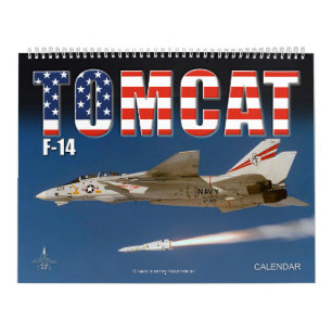 F-14 Calendário TOMCAT