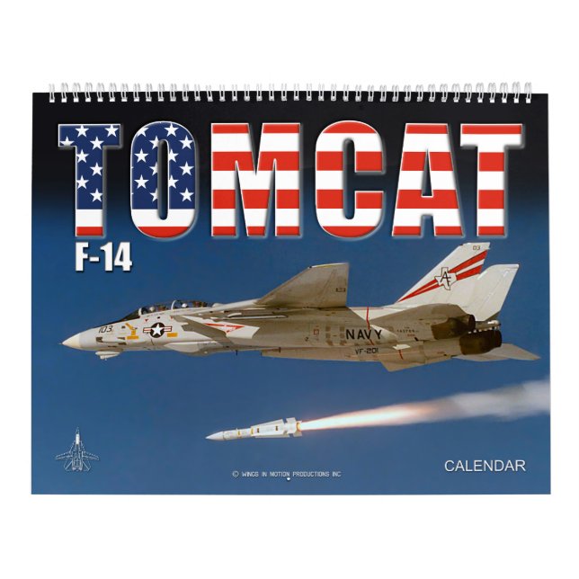 F-14 Calendário TOMCAT (Capa)