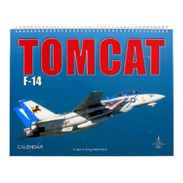 F-14 Calendário TOMCAT