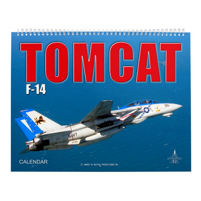 F-14 Calendário TOMCAT (Capa)