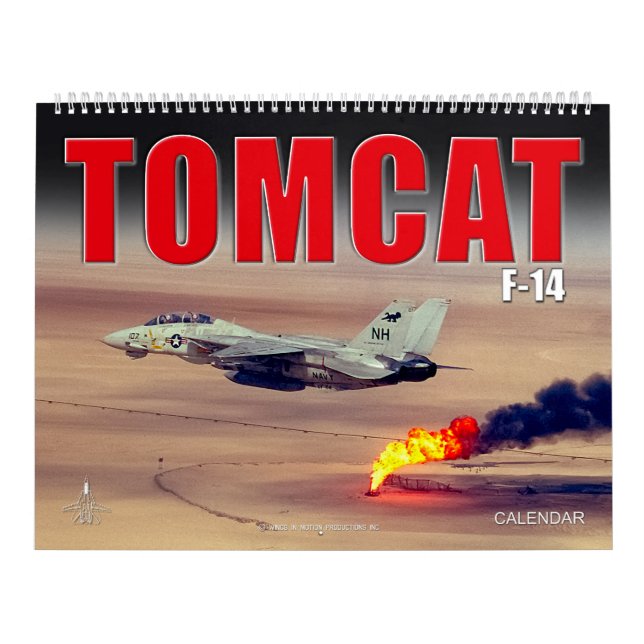 F-14 Calendário TOMCAT (Capa)