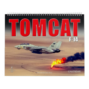 F-14 Calendário TOMCAT