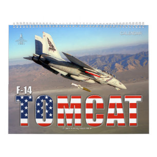 F-14 Calendário TOMCAT
