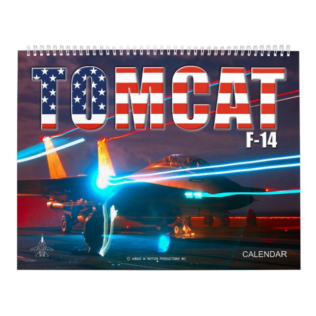 F-14 Calendário TOMCAT (Capa)