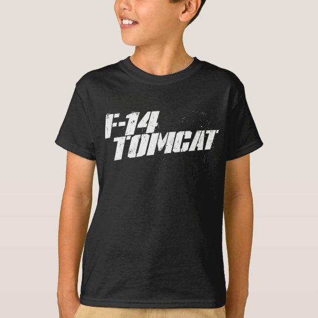 F-14 T-Shirt Tomcat (Frente)