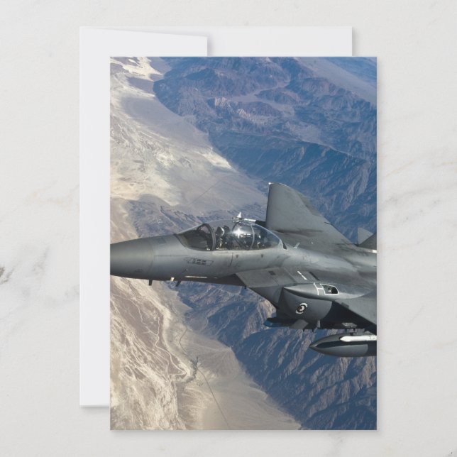 F-15 Águia de Greve (Frente)