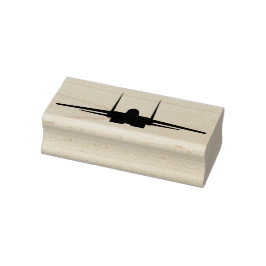 F-15 Carimbo Frente Da Madeira