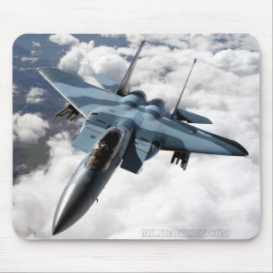F-15C sobre Alaska Mousepad
