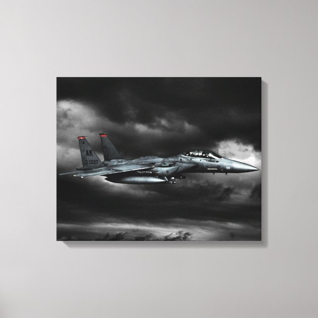 F-15E Canvas de águia em greve (Frente)