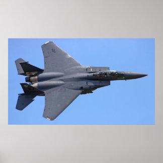 F-15E Poster de Águia de Greve