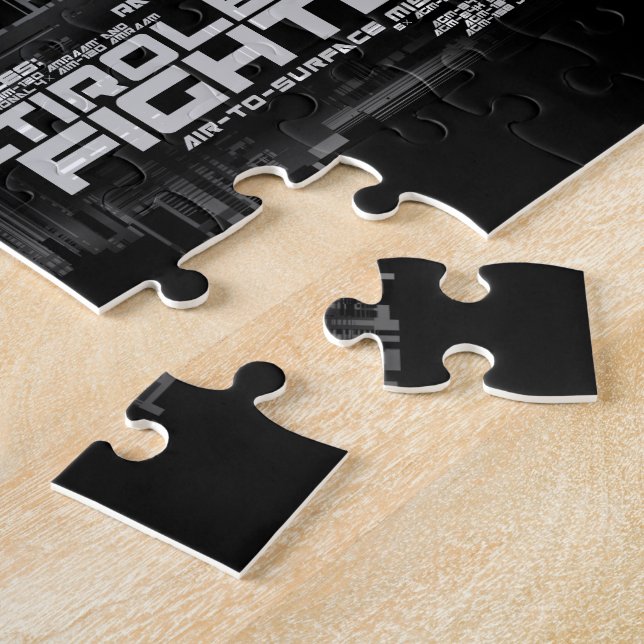 F-15E Strike Eagle 8x10 Photo Quebra-cabeça com Gi (Lateral)