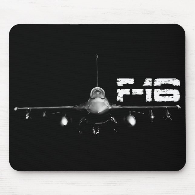 F-16 Fighting Falcon Mousepad (Frente)