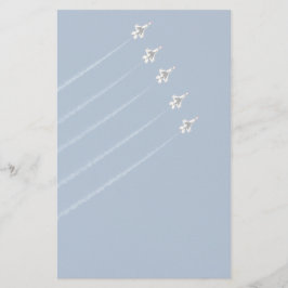F-16 Thunderbird Cinco Formações