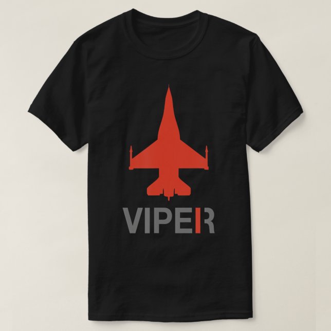 F-16 Viper T-Shirt (Frente do Design)