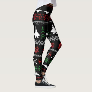 F-22 Leggings de Natal