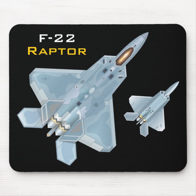 F-22 Mousepad do Raptor (Frente)