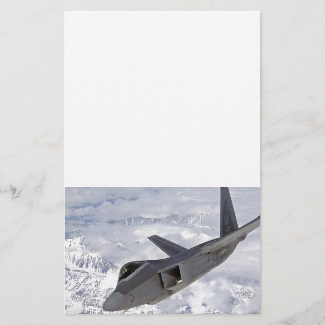 F-22 Raptor-Elmendorf AFB (Frente)