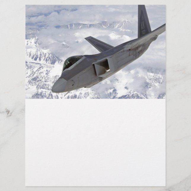 F-22 Raptor-Elmendorf AFB (Frente)