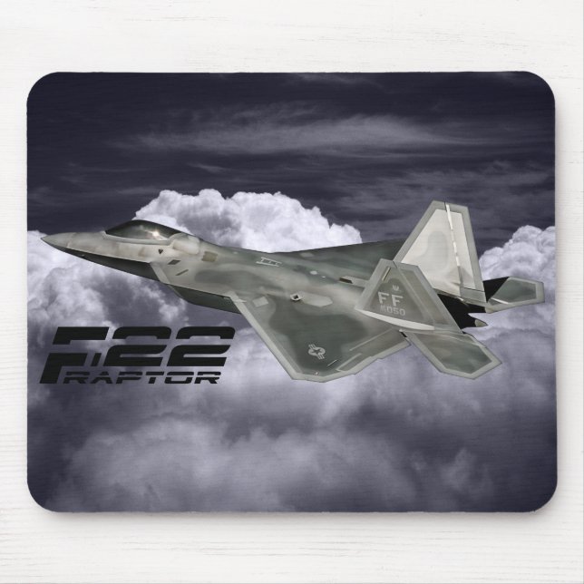 F-22 RAPTOR Mousepad (Frente)