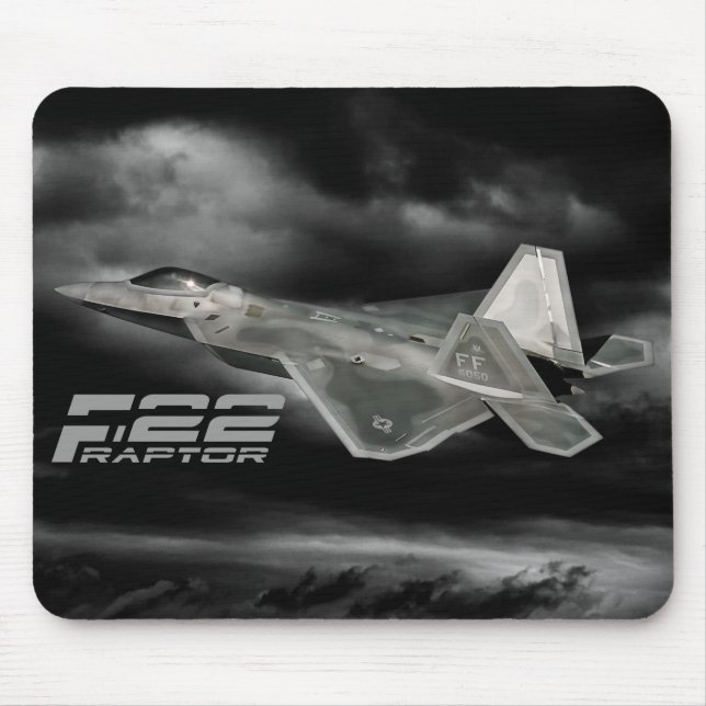 F-22 RAPTOR Mousepad (Frente)