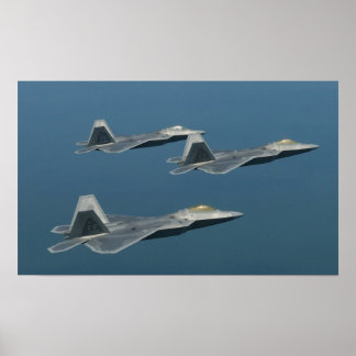F-22A Poster da aeronave Raptor