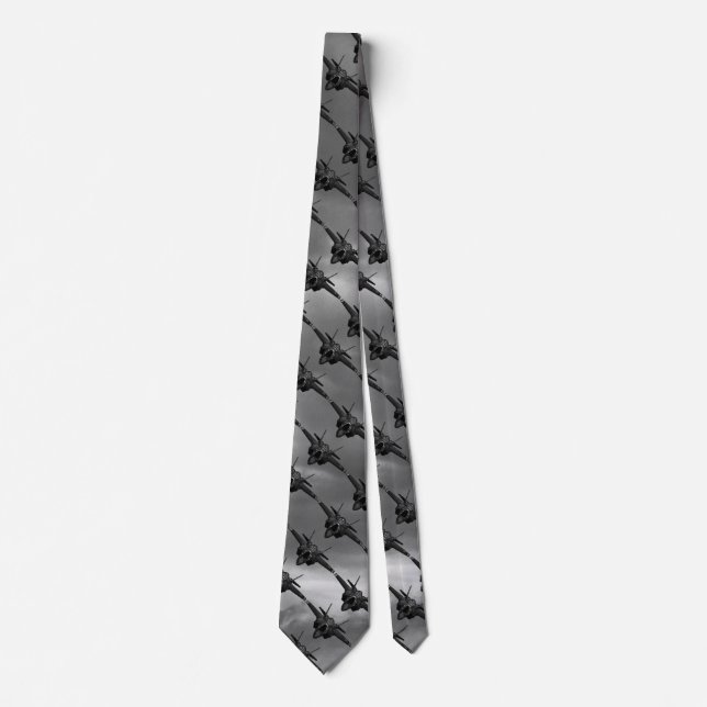 F-35 Lightning II Gravatas personalizadas (Frente)