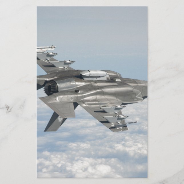 F-35 relâmpago II (Frente)