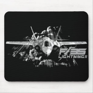 F-35 relâmpago II Mousepad