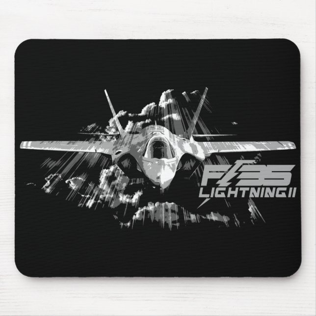 F-35 relâmpago II Mousepad (Frente)