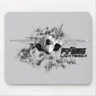 F-35 relâmpago II Mousepad