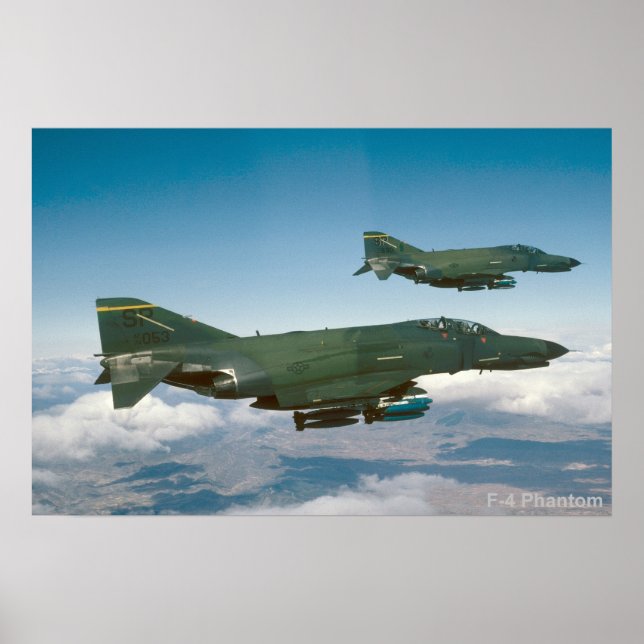 F-4 poster Phantom (Frente)
