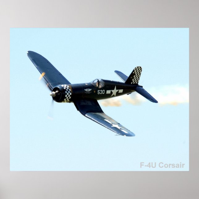 F-4U Corsair poster (Frente)