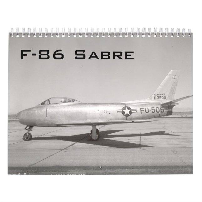 F-86 Calendário Saber (Capa)
