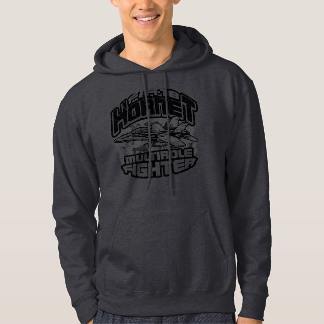 F/A-18 Camiseta Hoodie (Frente)
